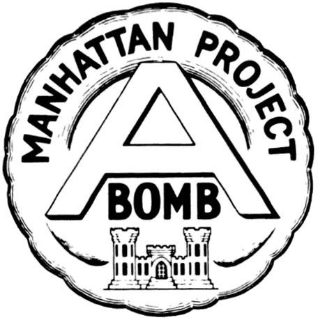 二战时曼哈顿计划的标志。