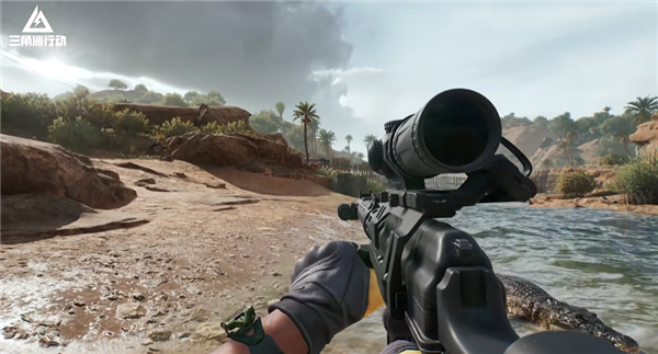 射击游戏鼻祖!腾讯《三角洲行动》定档9月:全网预约已破3000万
