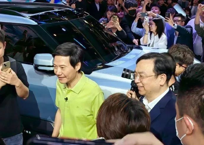 图|雷军、王传福(来源于网络)