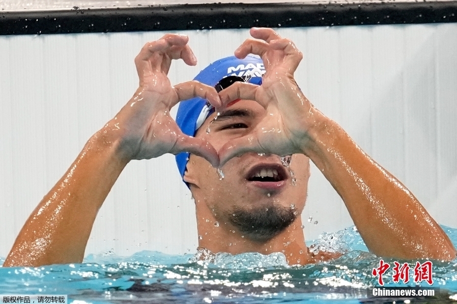 【奥运画刊】前进 泳者之心