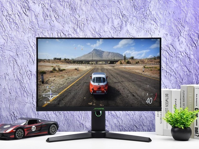 蚂蚁电竞ANT253VF显示器评测:适合绝大部分FPS游戏玩家