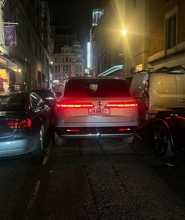 国产全尺寸SUV添新丁 腾势N9官图发布:霸气非常