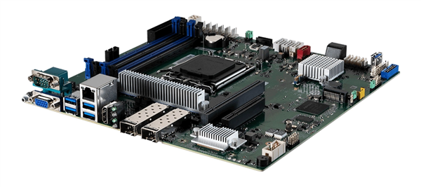 直接用上双25Gbps SFP28网口!微星推出D3052 AM5主板