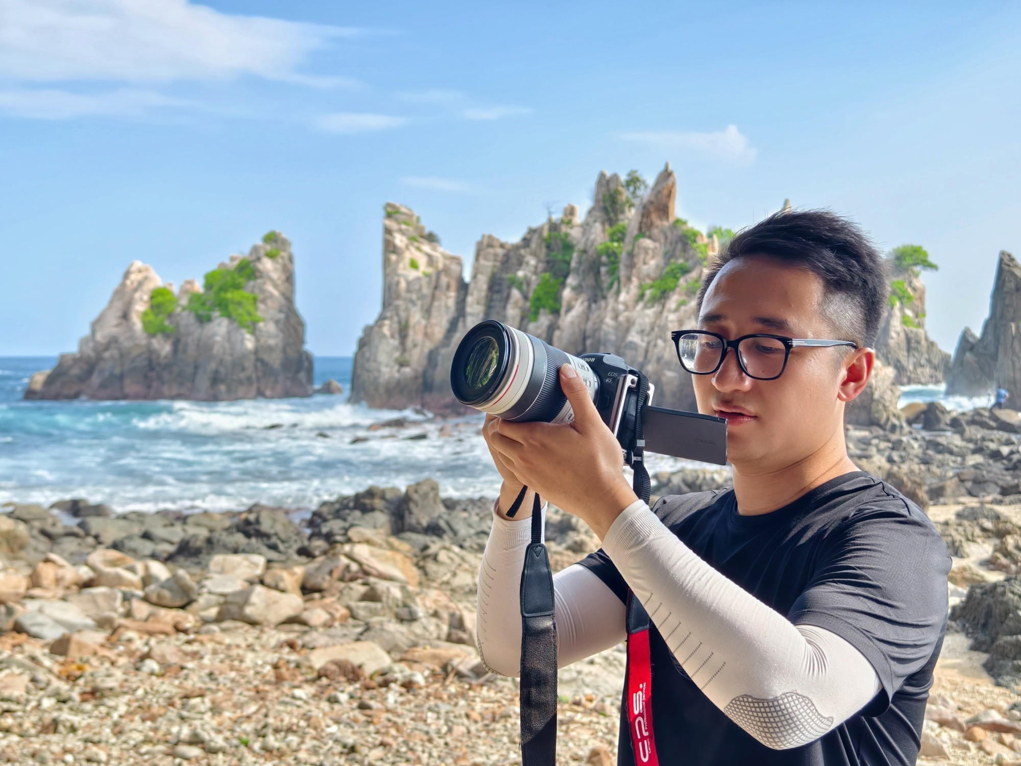 火山、雨林与沙滩的交织 佳能EOS R5全画幅相机行摄印尼
