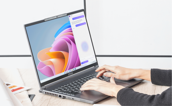 微星创造者16 AI+ 锐龙版使用“微星AI艺术家”