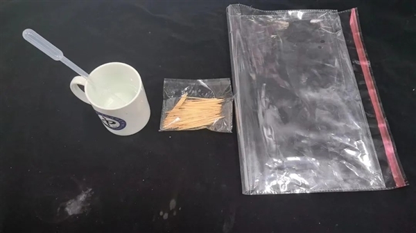 神奇!五根牙签遇水自动组成五角星:中科院揭秘