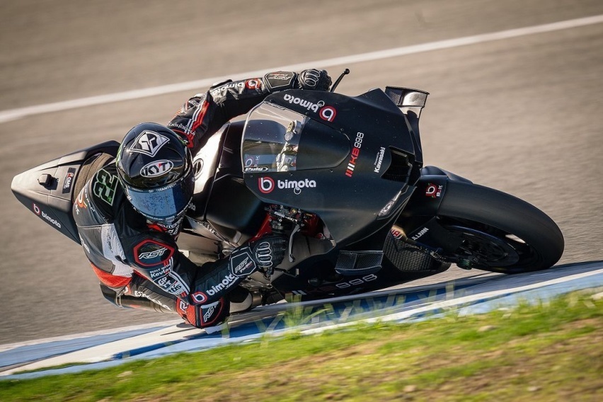 WSBK新赛车，Bimota KB998肃穆公布 2025年市售