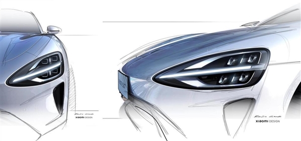 小米官方发布SU7外观设计6个细节投票:目前光环尾灯票数第一