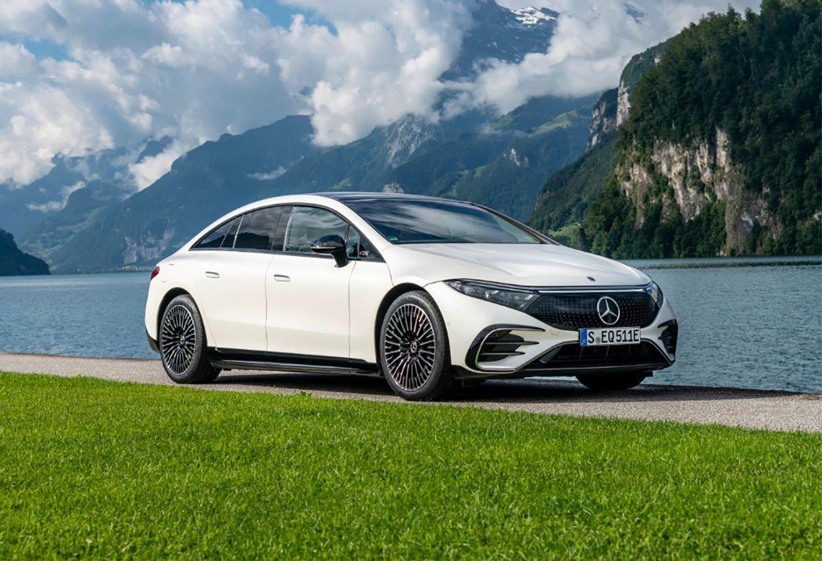 2023年最长续航电动车TOP10,800km是及格线,超1000km的有3款!