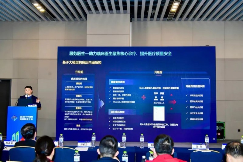 讯飞医疗：用AI打开新质生产力大门，助力智慧医院高质量发展_凤凰网区域_凤凰网