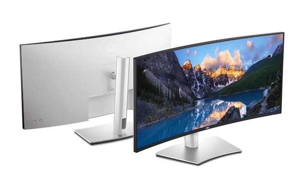 戴尔新款38寸显示器上市:4K分辨率、90W反向供电