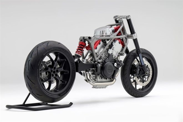 本田发布新型V型三缸发动机:专为大型摩托车而生