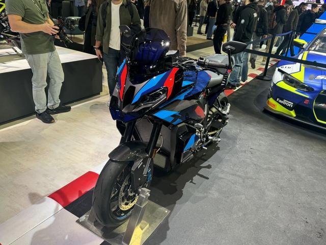 新款良马M 1000 XR雷霆版实车亮相2024米兰展