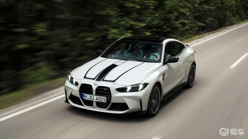 新款宝马m4家族官图正式发布外观内饰小升级