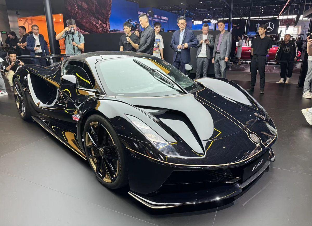 北京车展富人座驾盘点:最低约50万元,很多自主车在对标“78S”