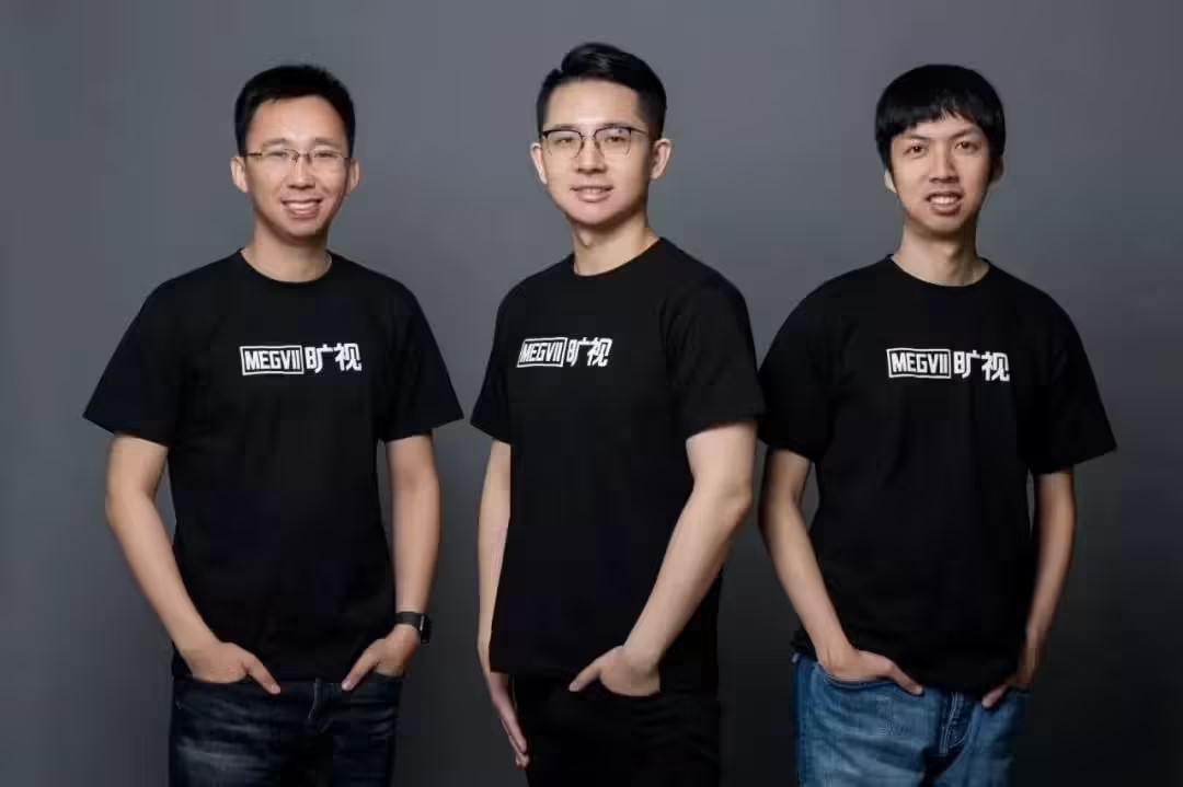 旷视科技诞生于 2011 年,三个联合创始人分别为印奇,唐文斌与杨沐