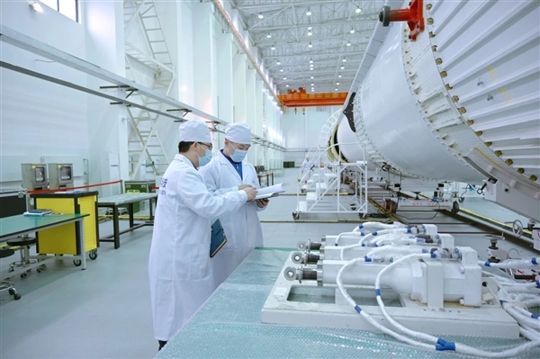 正面对标猎鹰九号!可回收的民营天龙三号大型火箭7月首飞