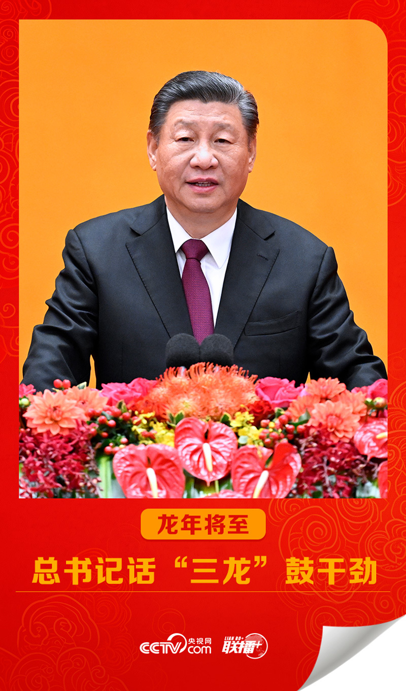 龙年将至,总书记话“三龙”鼓干劲