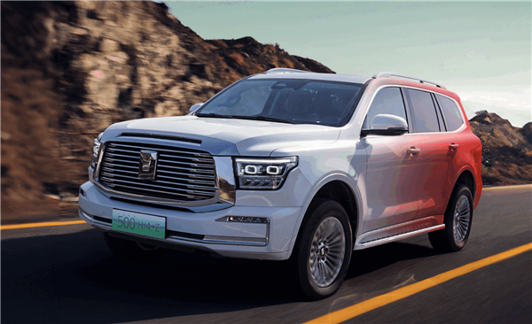 纯电续航201公里 一周只充一次电!坦克500 Hi4-Z预售:37.98万元