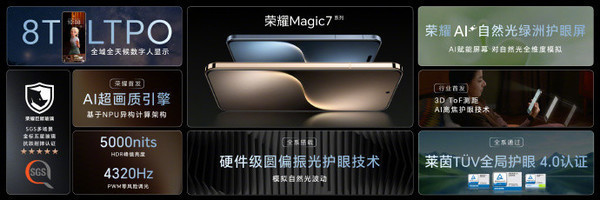 荣耀Magic7系列