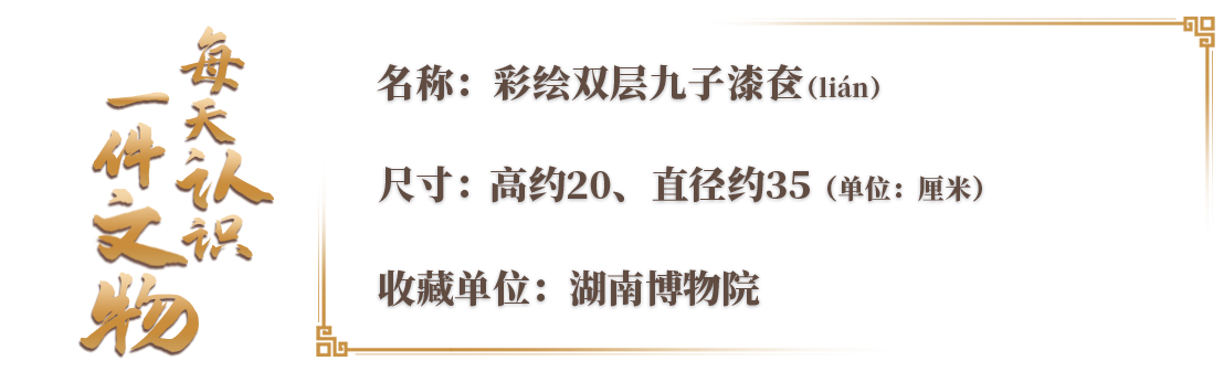 文博日历丨“美妆达人”辛追夫人的“高定”梳妆盒→