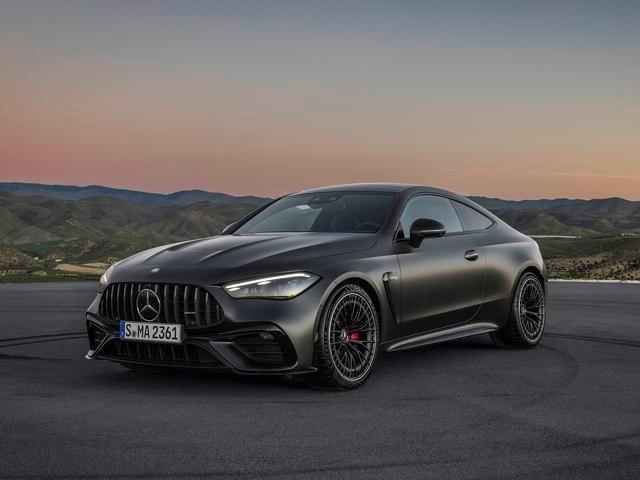 梅赛德斯-AMG CLE 53 粤港澳车展首发：4.2秒破百，售71.88万