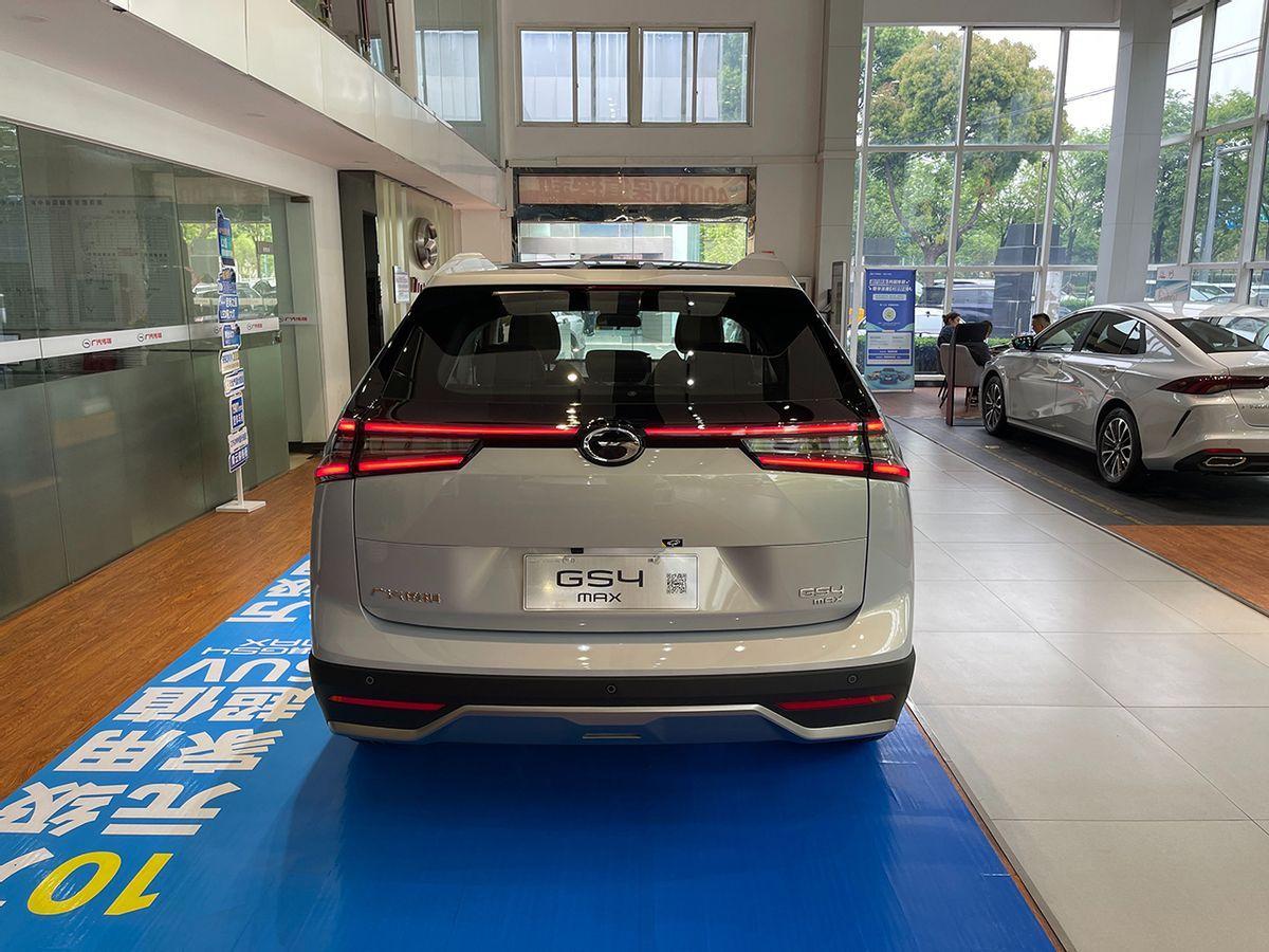 挂着GS4的名,其实是“影酷改”?传祺GS4 MAX实拍