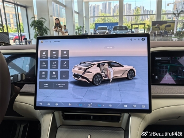 比亚迪D级猎跑腾势Z9GT展车到店实拍!8月20号预售 当日可下单