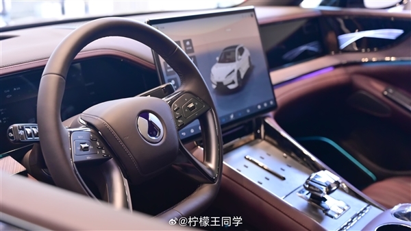 比亚迪D级猎跑腾势Z9GT展车到店实拍!8月20号预售 当日可下单