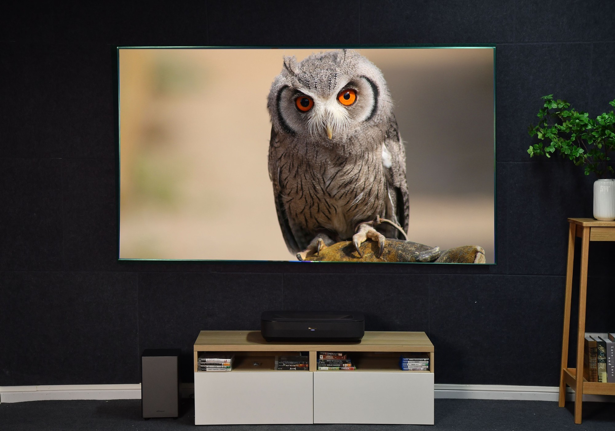 首款0有害蓝光电视:海信激光电视星光S1全场景深度测评