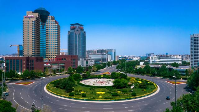 华苑科技园景象（央广网发 天津滨海高新区供图）