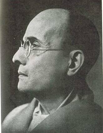 萨瓦卡尔是印度的独立活动家、政治家、作家,创造了“印度教性”一词。图自维基百科