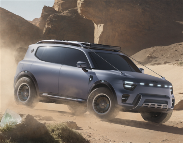 专为户外而生!smart精灵5#概念车全球首秀:自带投影仪+露营套件