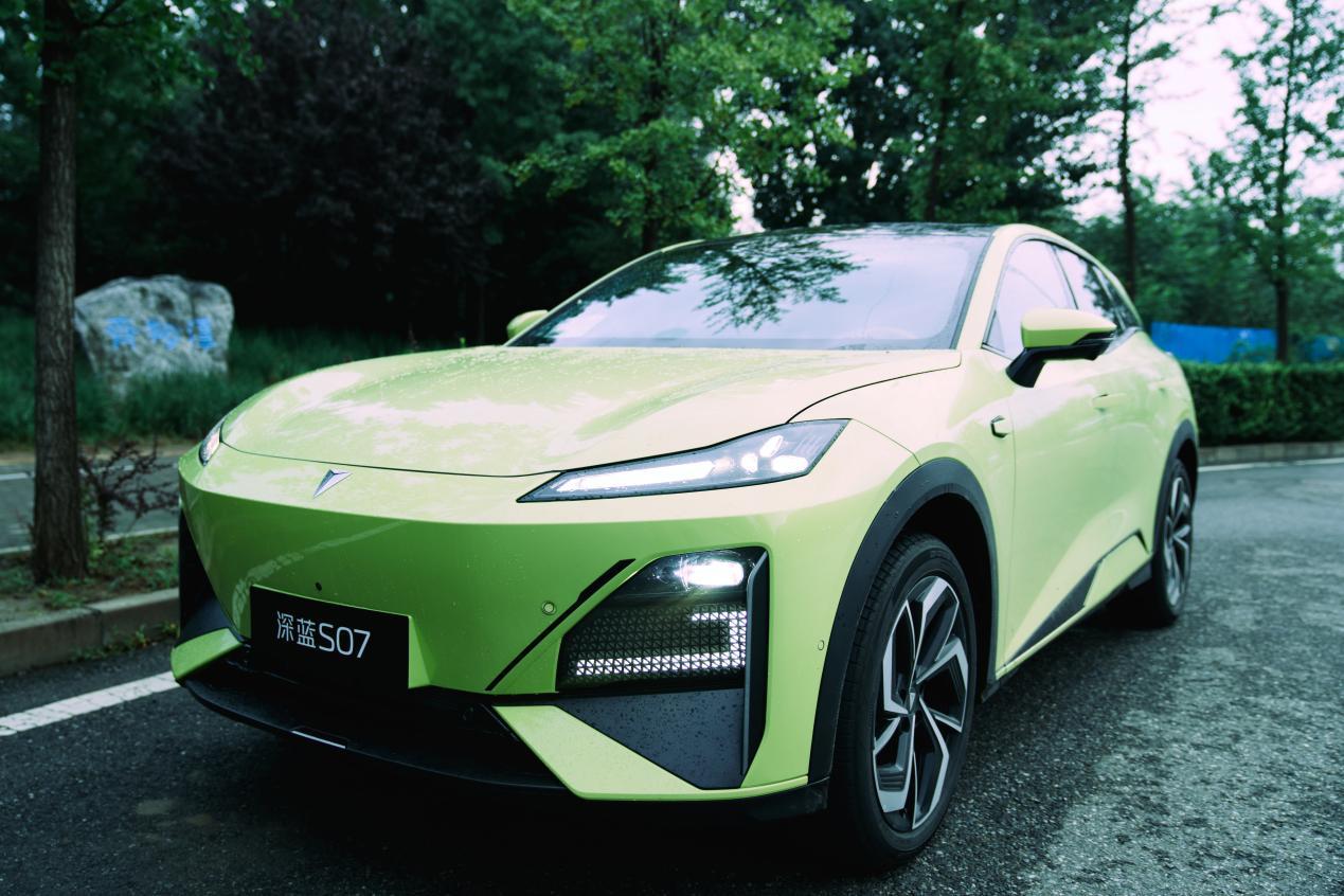 深蓝S07体验:20万元内,智驾与增程的深度融合