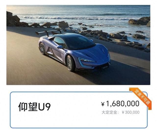 比亚迪这波操作太厉害了，定金30万不退，这一下车评人没法装了