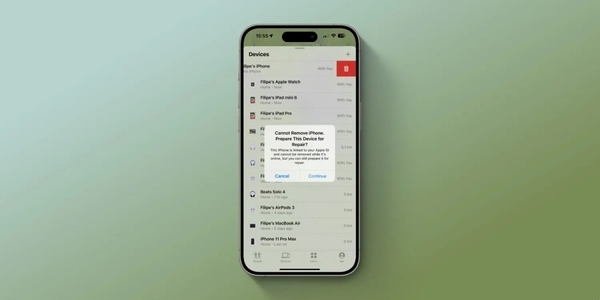 维修无需关闭“查找我的iPhone” iOS 17.5推出“维修状态”功能