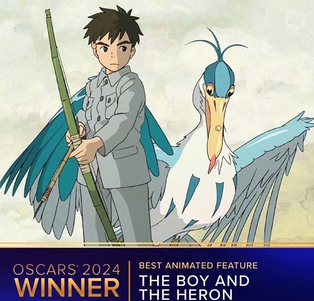 继《千与千寻》后，宫崎骏再获奥斯卡！新片将登陆内地大银幕