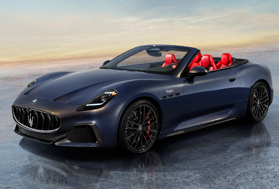 玛莎拉蒂grancabrio trofeo上市 243.8万元_凤凰网汽车_凤凰网