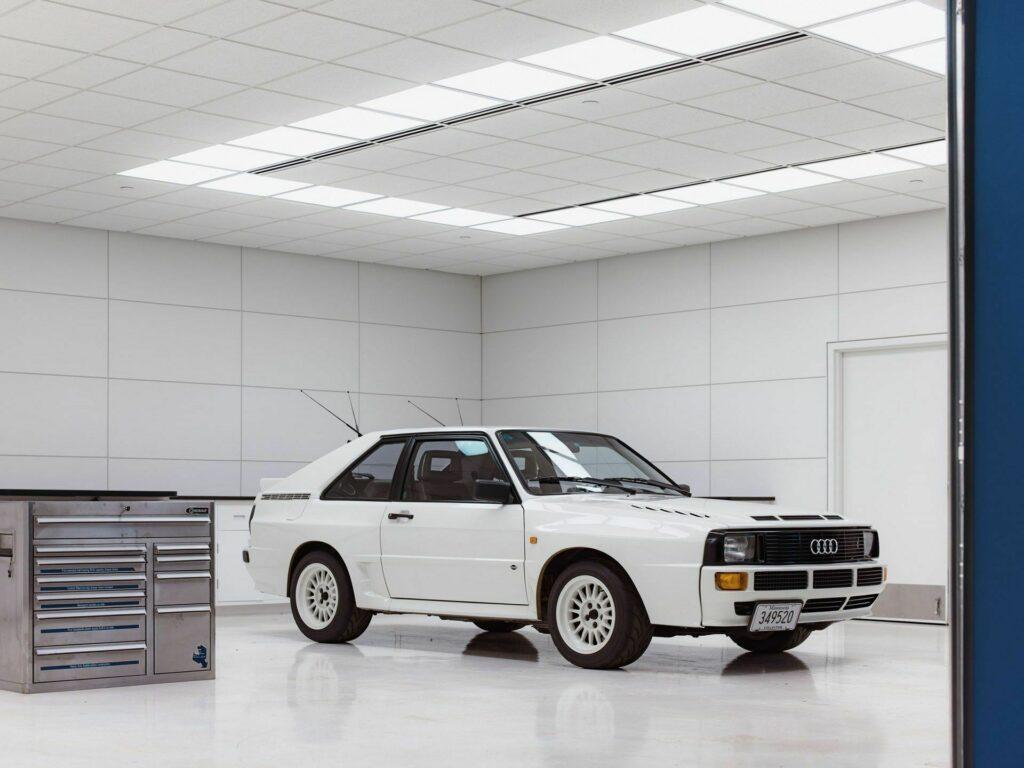 雨雪天气不用愁！能上路的赛车1984年奥迪Sport quattro