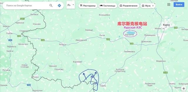 ▲深入俄罗斯境内的乌军大肆破坏，图片来源：网络