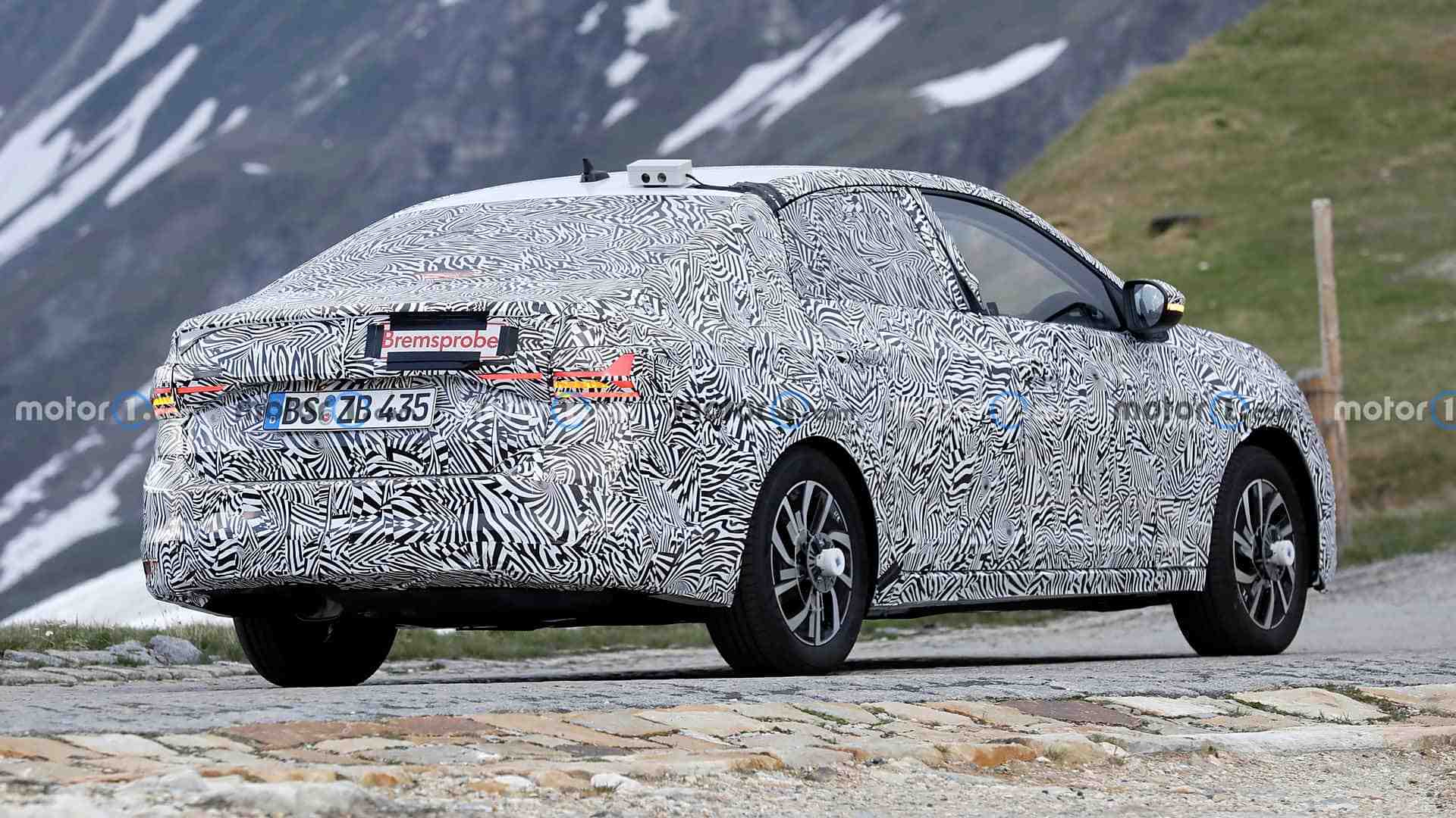 小号迈腾? 新一代速腾长这样 有望年内发布