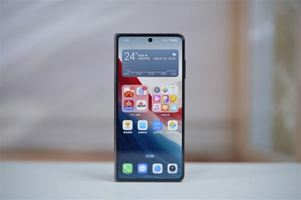 年度折叠屏手机推荐!荣耀Magic V3绒黑色图赏