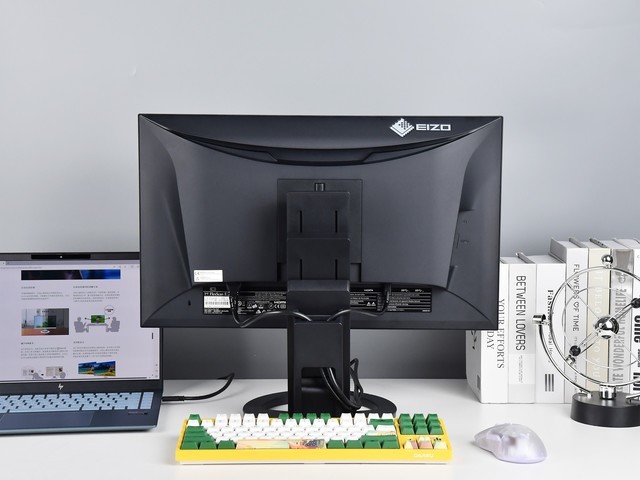 艺卓EV2480评测:护眼且色彩精准的办公显示器