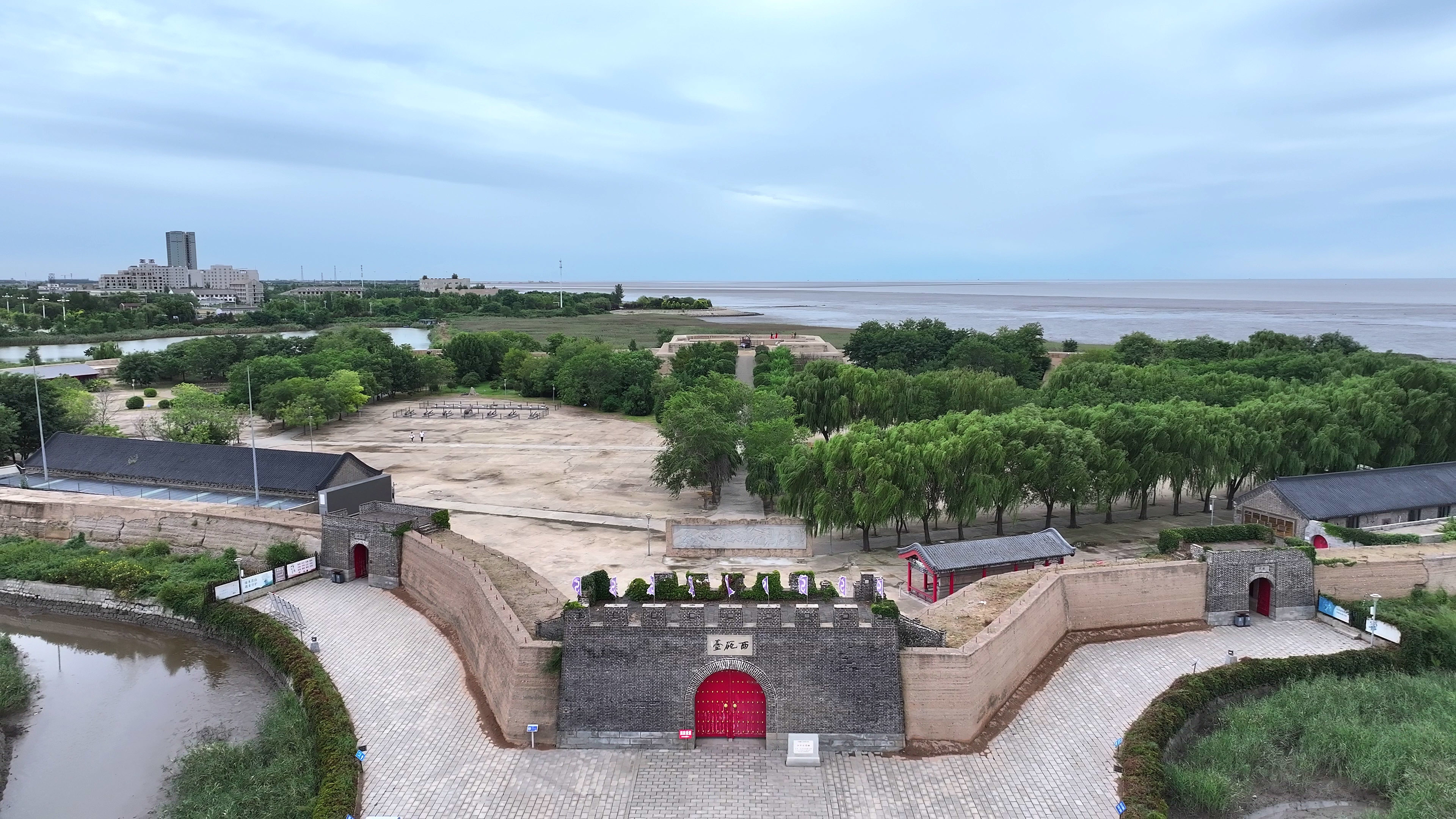 国道之行 海阔天空|228国道旁的古炮台 见证了130年前的甲午风云_凤凰网