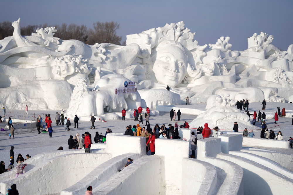 丹东太阳岛滑雪场图片