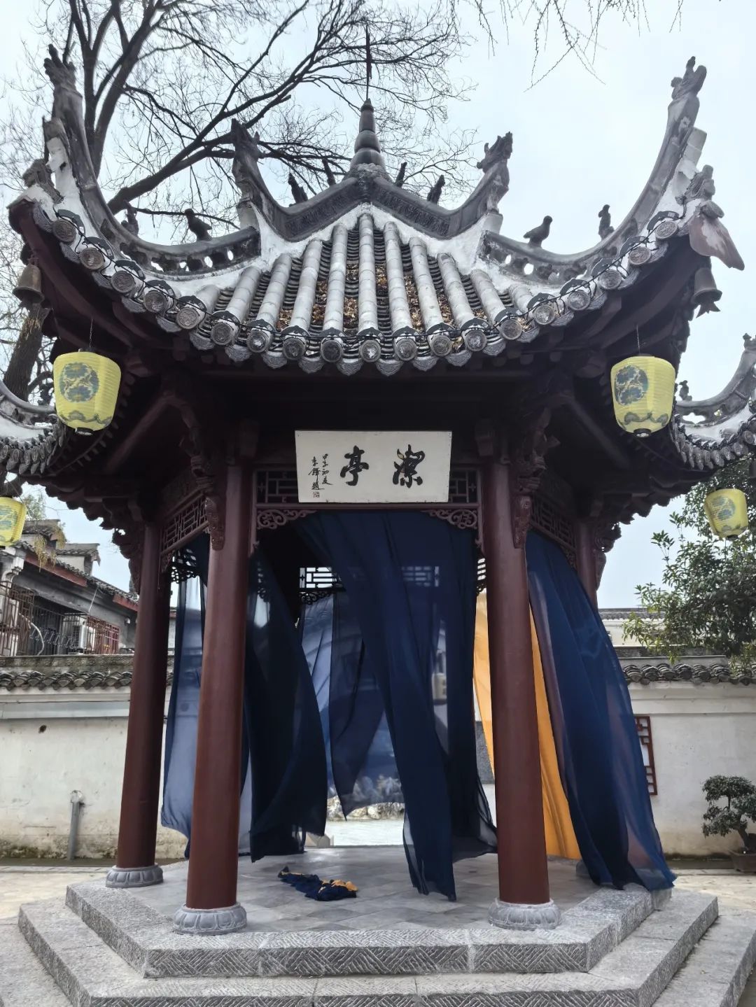 （图片摄于湖北襄阳米公祠）