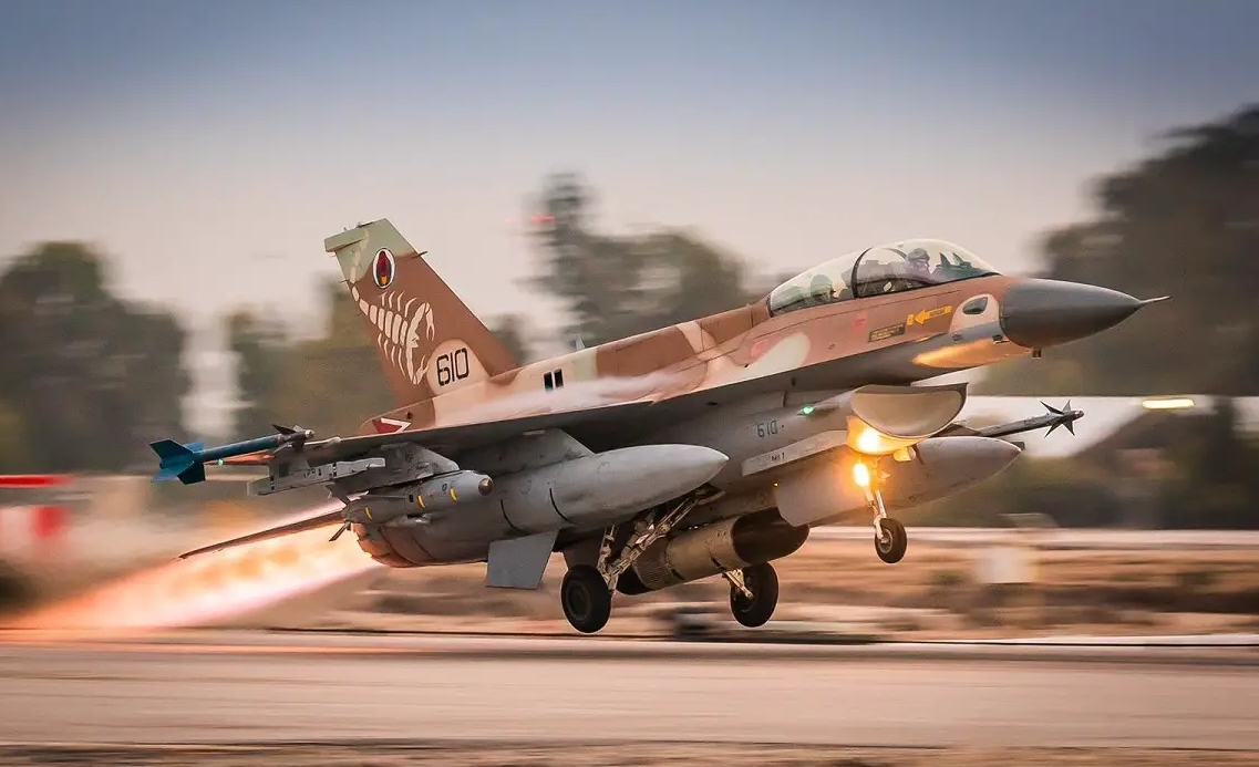 以色列空军F-16I战机 美国“军事”网站