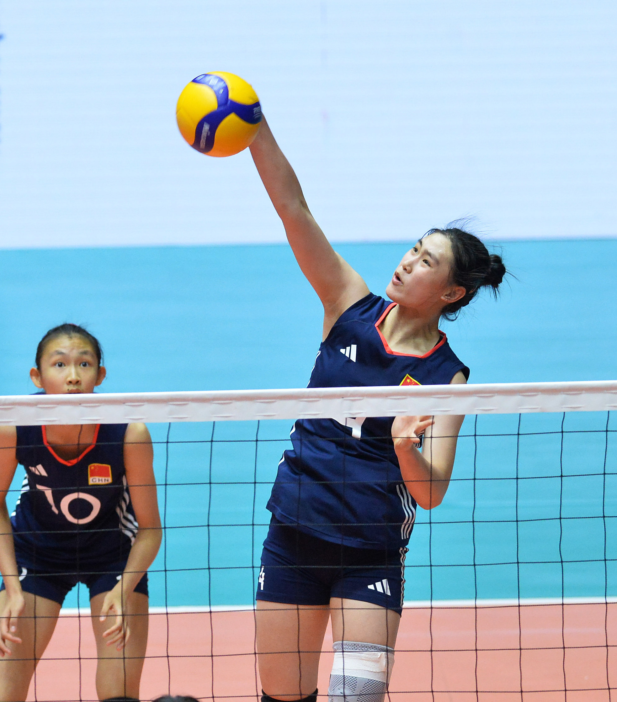 排球——中国队夺得U18女排亚锦赛冠军
