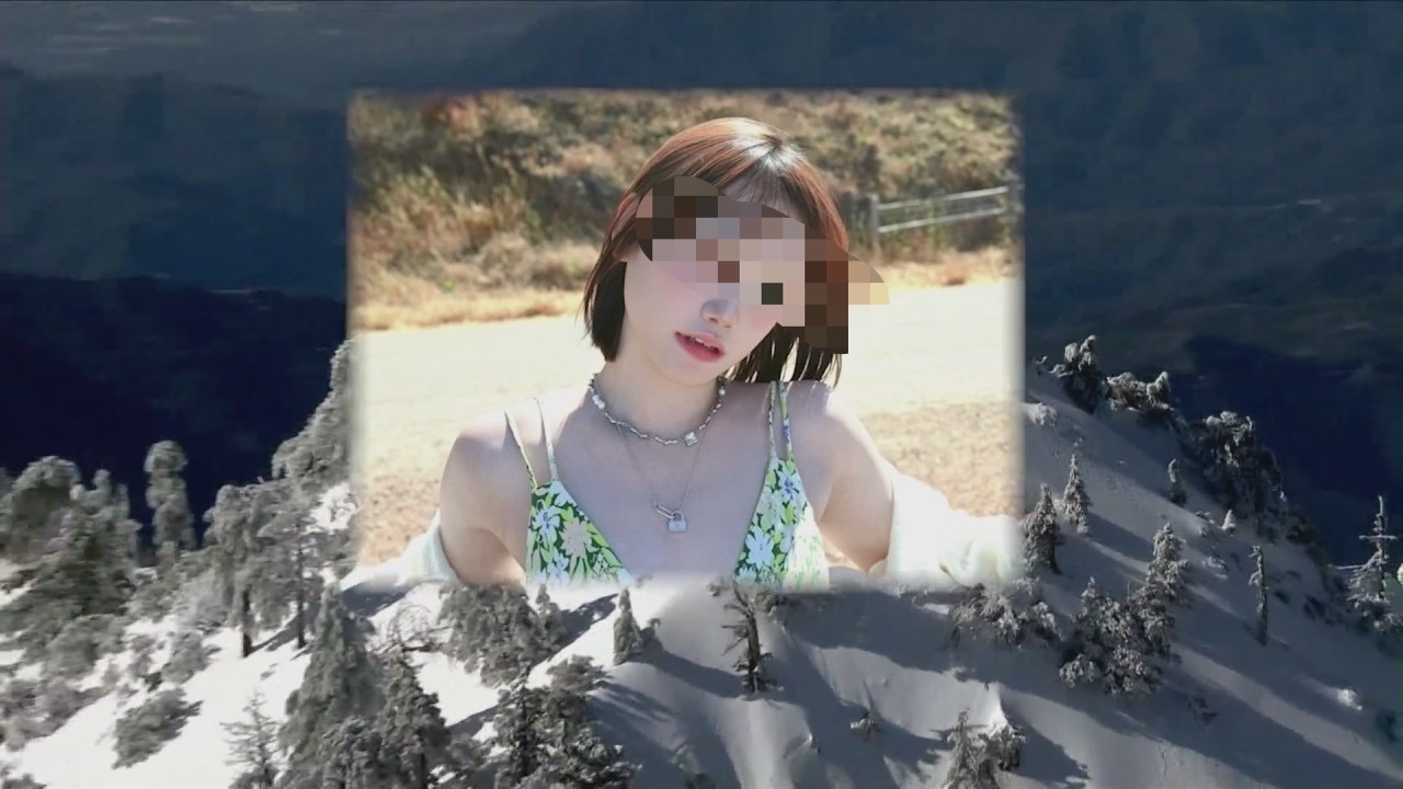 ▲黄丽菲社交媒体照片