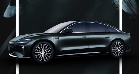 奇瑞风云A9车身配色曝光:定位中大型插混轿车